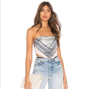 Superdown bandana top💓